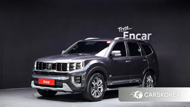 Kia Mohave Master 2020 Серый из Кореи