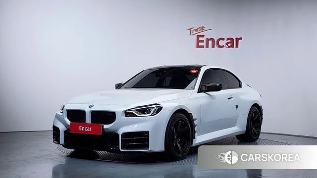 BMW M2 (G87) 2023 Белый из Кореи