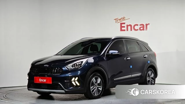 Kia The New Niro 2020 Синий из Кореи