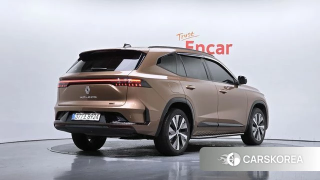 Renault Korea (Samsung) Grand Coleos 2025 Коричневый из Кореи