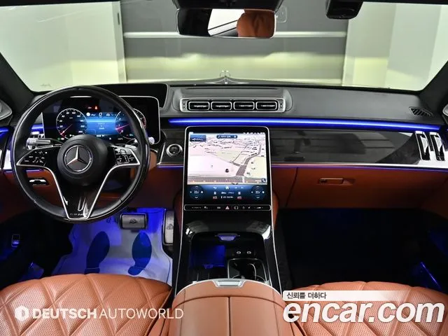 Mercedes-Benz S-Class W223 id 2707703 из Кореи