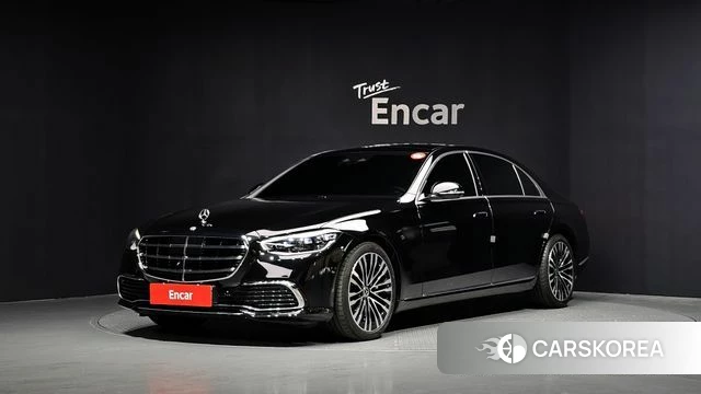 Mercedes-Benz S-Class W223 2023 Черный из Кореи