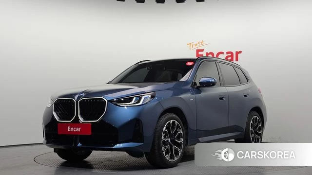 BMW X3 (G45) 2025 Синий из Кореи