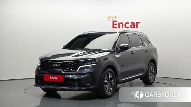 Kia Sorento 4th Generation 2022 Серый из Кореи