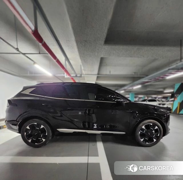 Kia The New Sportage 5th Generation 2025 Черный из Кореи