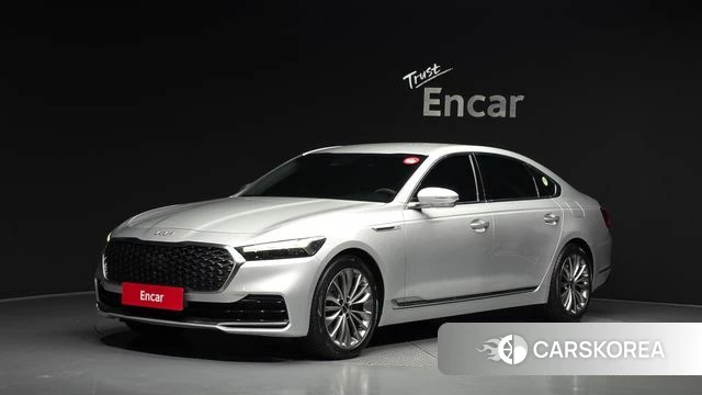 Kia The New K9 2nd generation 2022 Серебристо-серый из Кореи