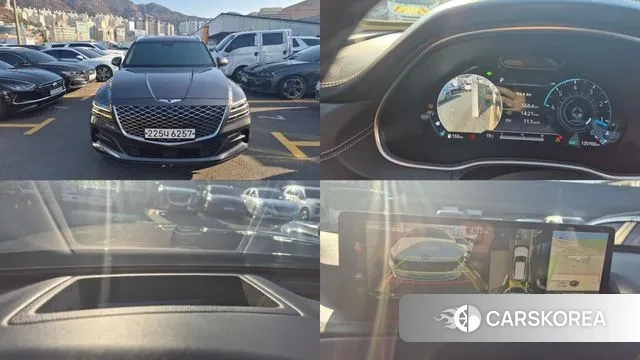 Genesis GV80 2020 Серый из Кореи