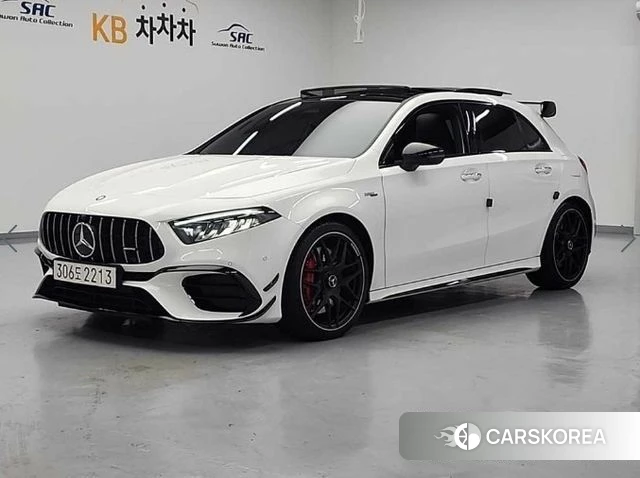 Mercedes-Benz A-Class W177 2025 Белый из Кореи