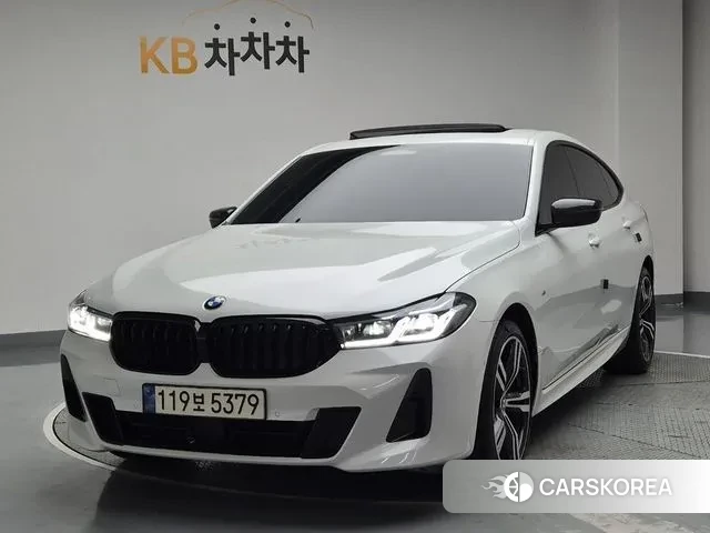 BMW 6 Series GT (G32) 2024 Белый из Кореи