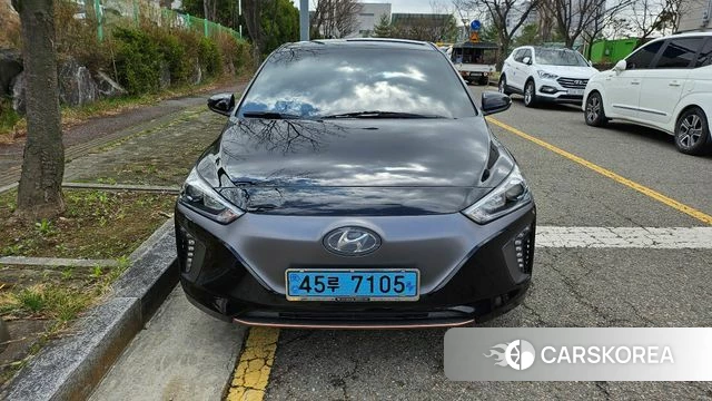 Hyundai Ionic Electric 2018 Черный из Кореи