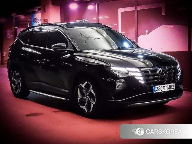 Hyundai Tucson (NX4) 2021 Черный из Кореи