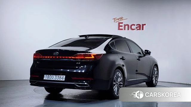 Kia K7 Premier 2019 Черный из Кореи