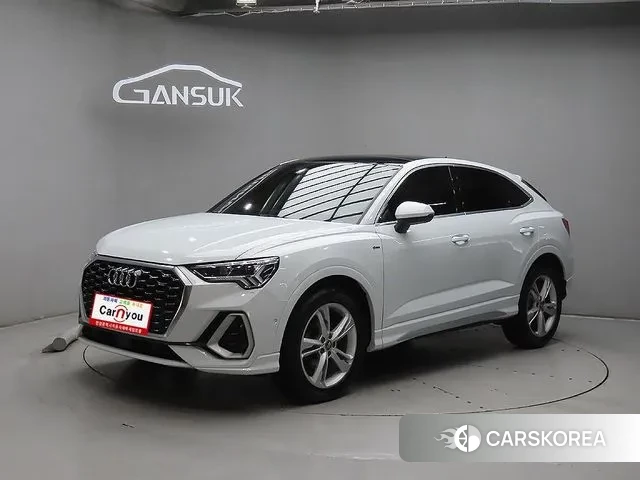 Audi Q3 (F3) 2020 Белый из Кореи