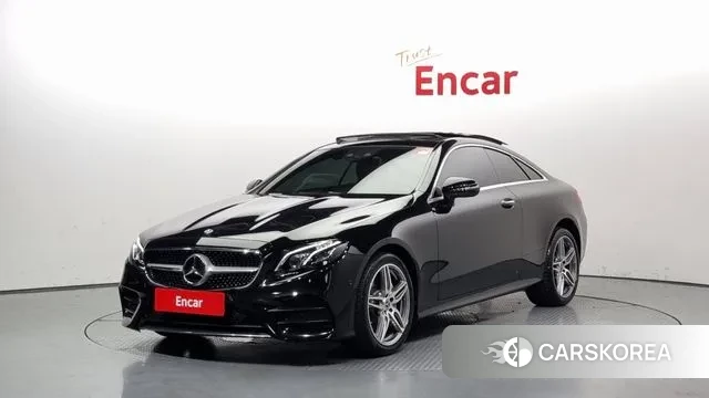 Mercedes-Benz E-Class W213 2018 Черный из Кореи