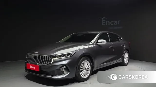 Kia K7 Premier 2020 Серый из Кореи