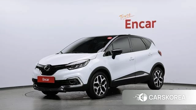Renault Korea (Samsung) New QM3 2019 Белый из Кореи