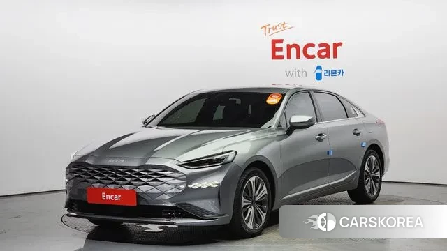Kia K8 2023 Серебряный из Кореи