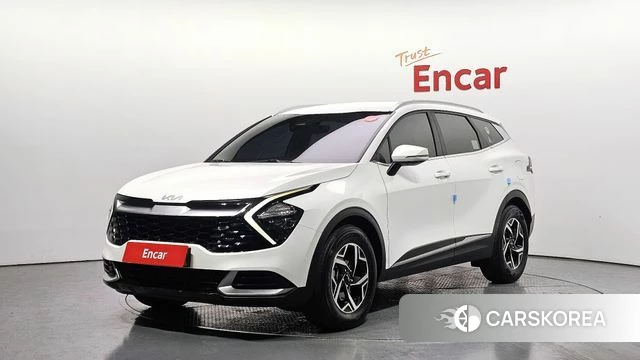 Kia Sportage 5th Generation 2021 Белый из Кореи