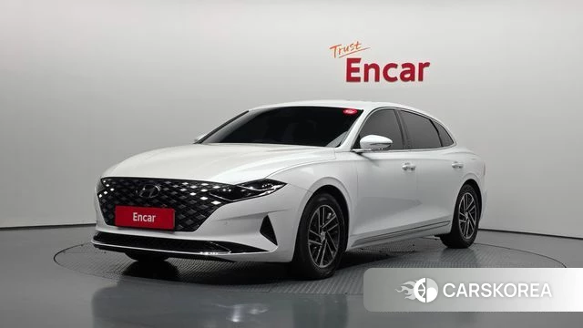 Hyundai The New Grandeur IG 2022 Белый из Кореи