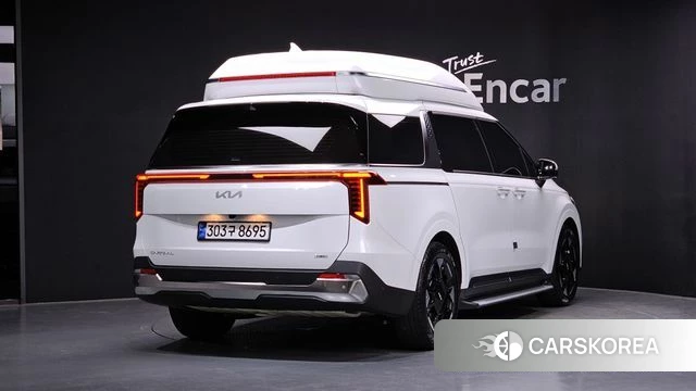 Kia The New Carnival 4th Generation 2024 Белый из Кореи