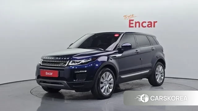 Land Rover Range Rover Evoque 2018 Синий из Кореи