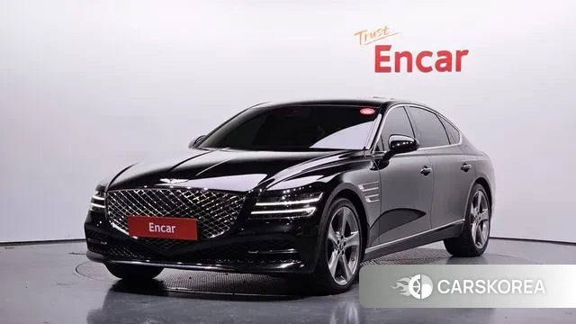 Genesis G80 (RG3) 2020 Черный из Кореи