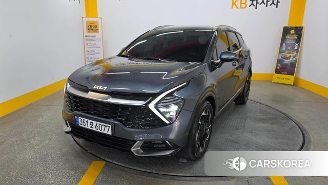Kia Sportage 5th Generation 2022 Серый из Кореи