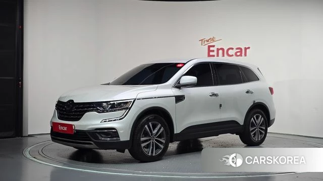 Renault Korea (Samsung) The New QM6 2020 Белый из Кореи