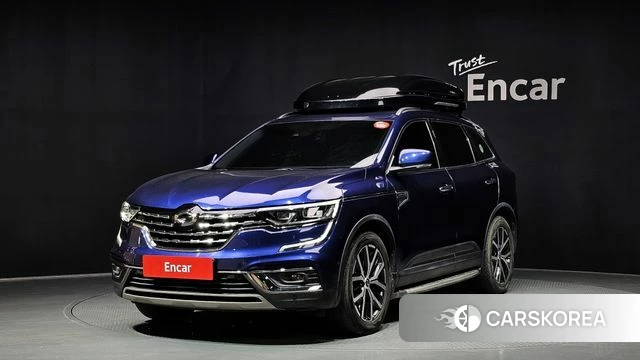 Renault Korea (Samsung) The New QM6 2019 Синий из Кореи