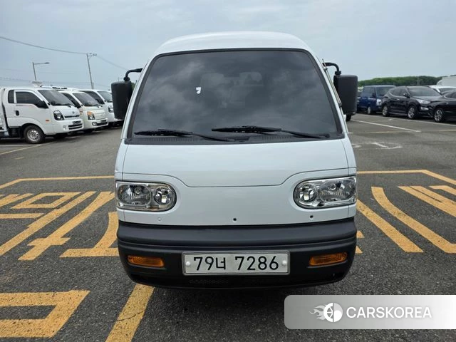 Chevrolet (GM Daewoo) New Damas 2019 Белый из Кореи