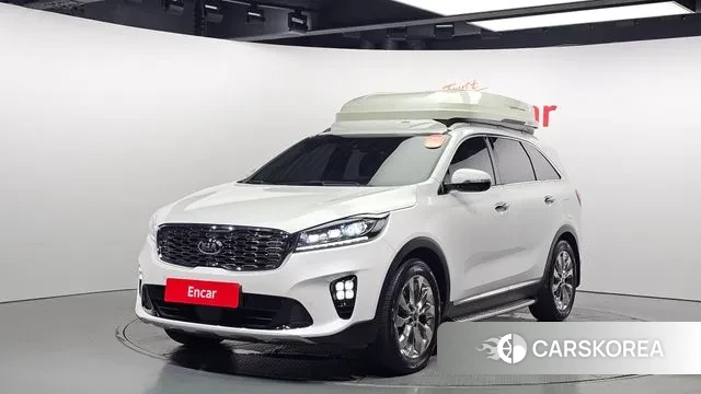 Kia The New Sorento 2019 Белый из Кореи