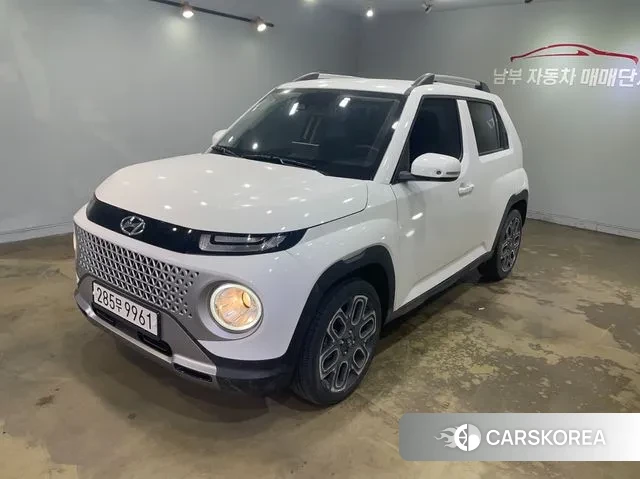 Hyundai Casper 2024 Белый из Кореи