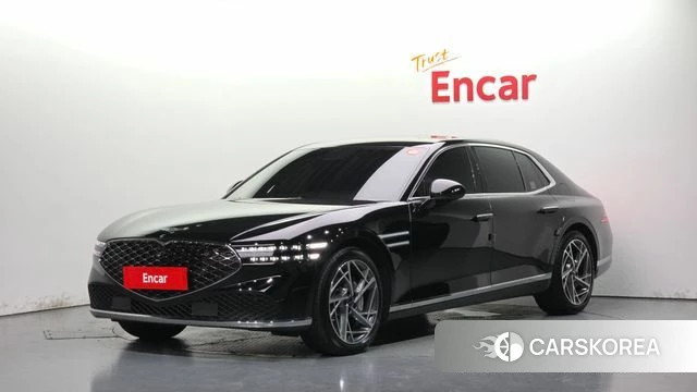 Genesis G90 (RS4) 2024 Черный из Кореи