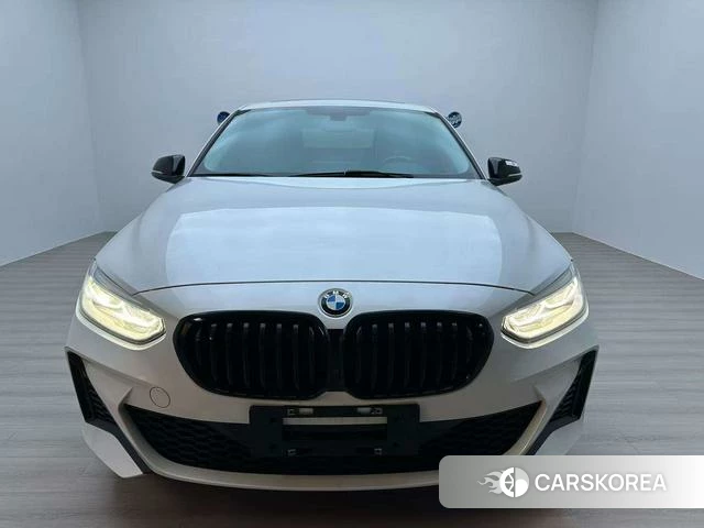 BMW 1 series 2021 Белый из Китая