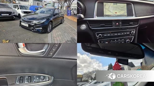 Kia The New K5 2nd generation 2019 Черный из Кореи