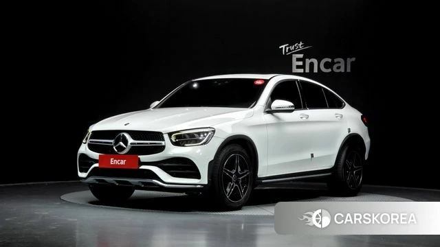 Mercedes-Benz GLC-Class X253 2020 Белый из Кореи