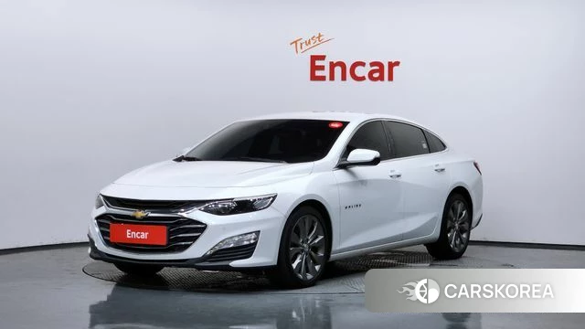 Chevrolet (GM Daewoo) The New Malibu 2021 Белый из Кореи
