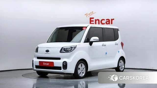Kia The New Ray 2021 Белый из Кореи