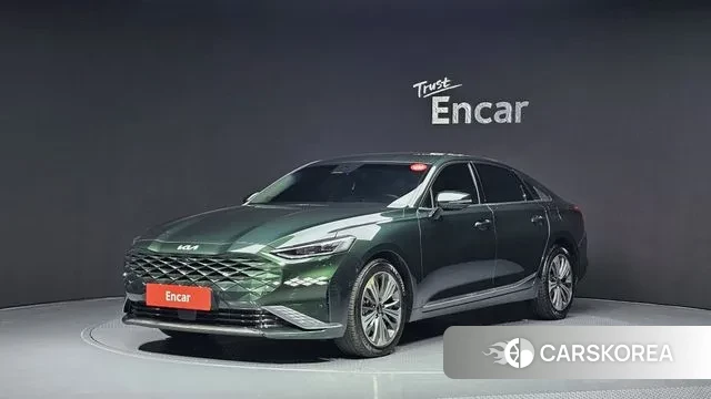 Kia K8 2022 Зеленый из Кореи