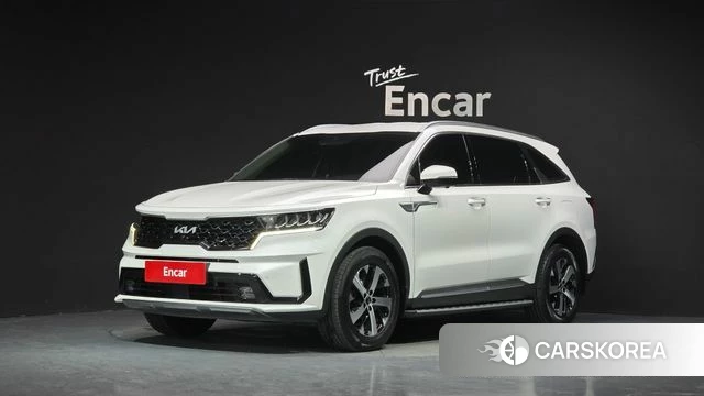 Kia Sorento 4th Generation 2022 Белый из Кореи