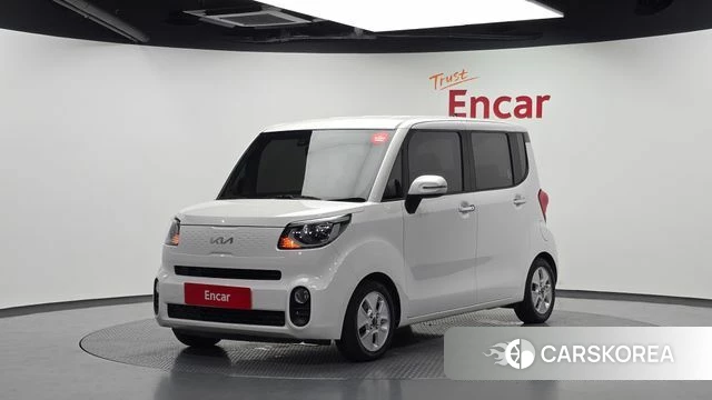 Kia The New Ray 2021 Белый из Кореи
