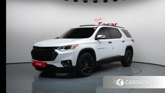 Chevrolet (GM Daewoo) Traverse 2020 Белый из Кореи