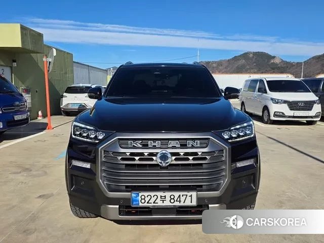 Ssangyong The New Rexton Sports Cannes 2023 Черный из Кореи