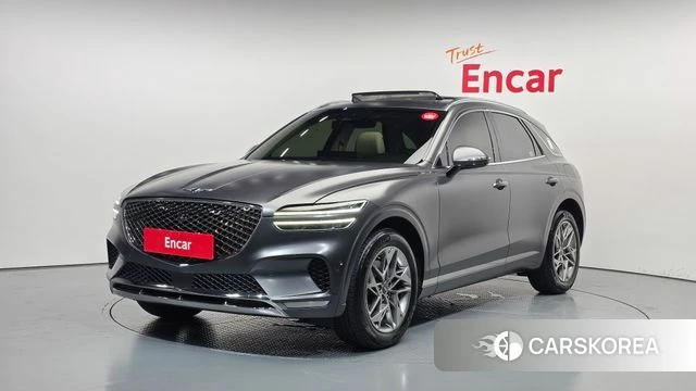 Genesis GV70 2022 Серый из Кореи