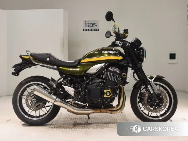 Проданный Kawasaki Z900RS 2019 из Японии