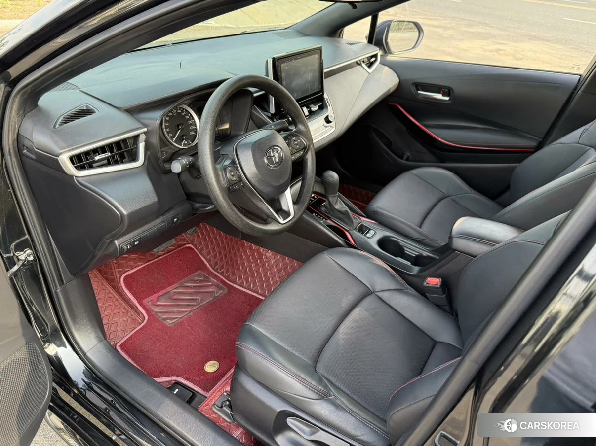 Toyota Lei Ling 2021 Черный из Китая