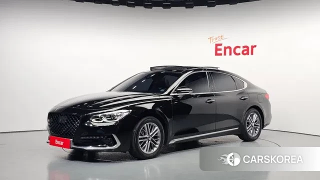 Hyundai Grandeur IG 2018 Черный из Кореи