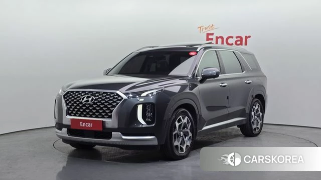 Hyundai Palisade 2021 Серый из Кореи