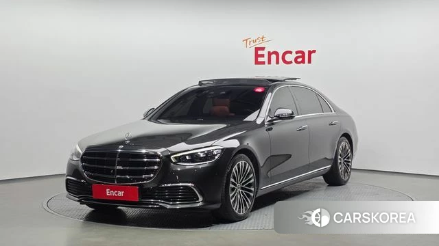 Mercedes-Benz S-Class W223 2022 Серый из Кореи