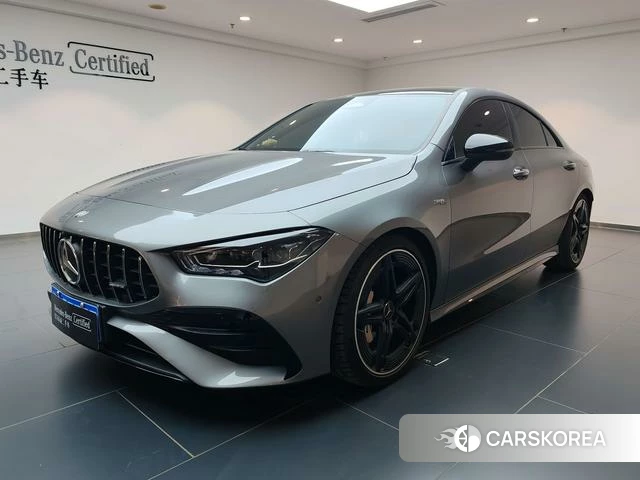Mercedes-Benz CLA AMG 2024 Темно-серый из Китая
